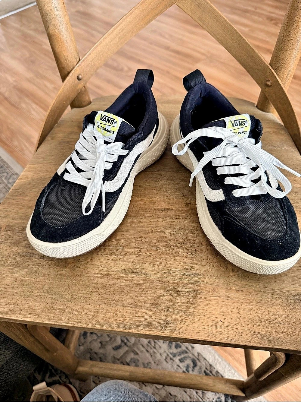Vans UltraRange Neo VR3 Black Marshmallow & White Sneakers